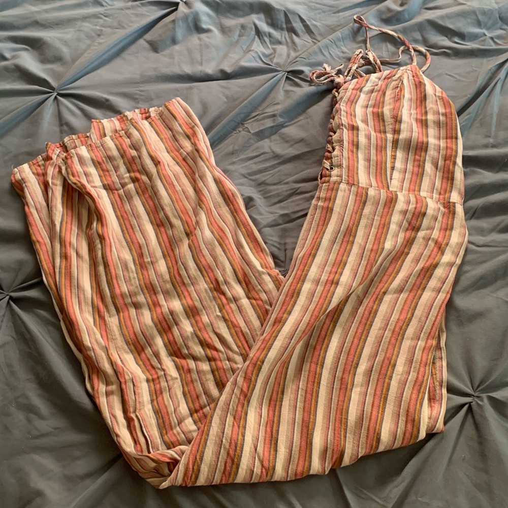 Capri jump suit